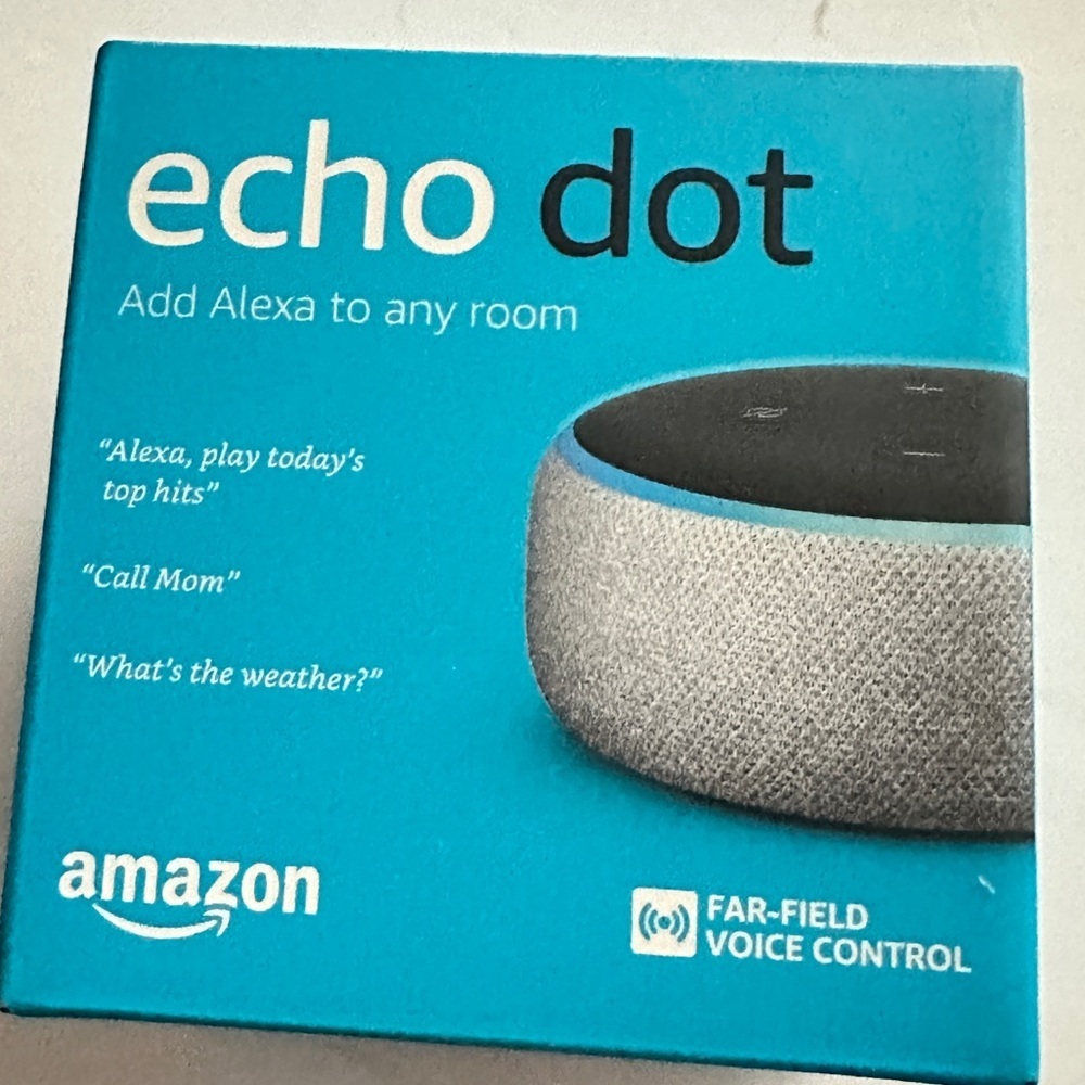 Amazon Echo Dot (3rd Gen) Smart Speaker with Alexa
Gray